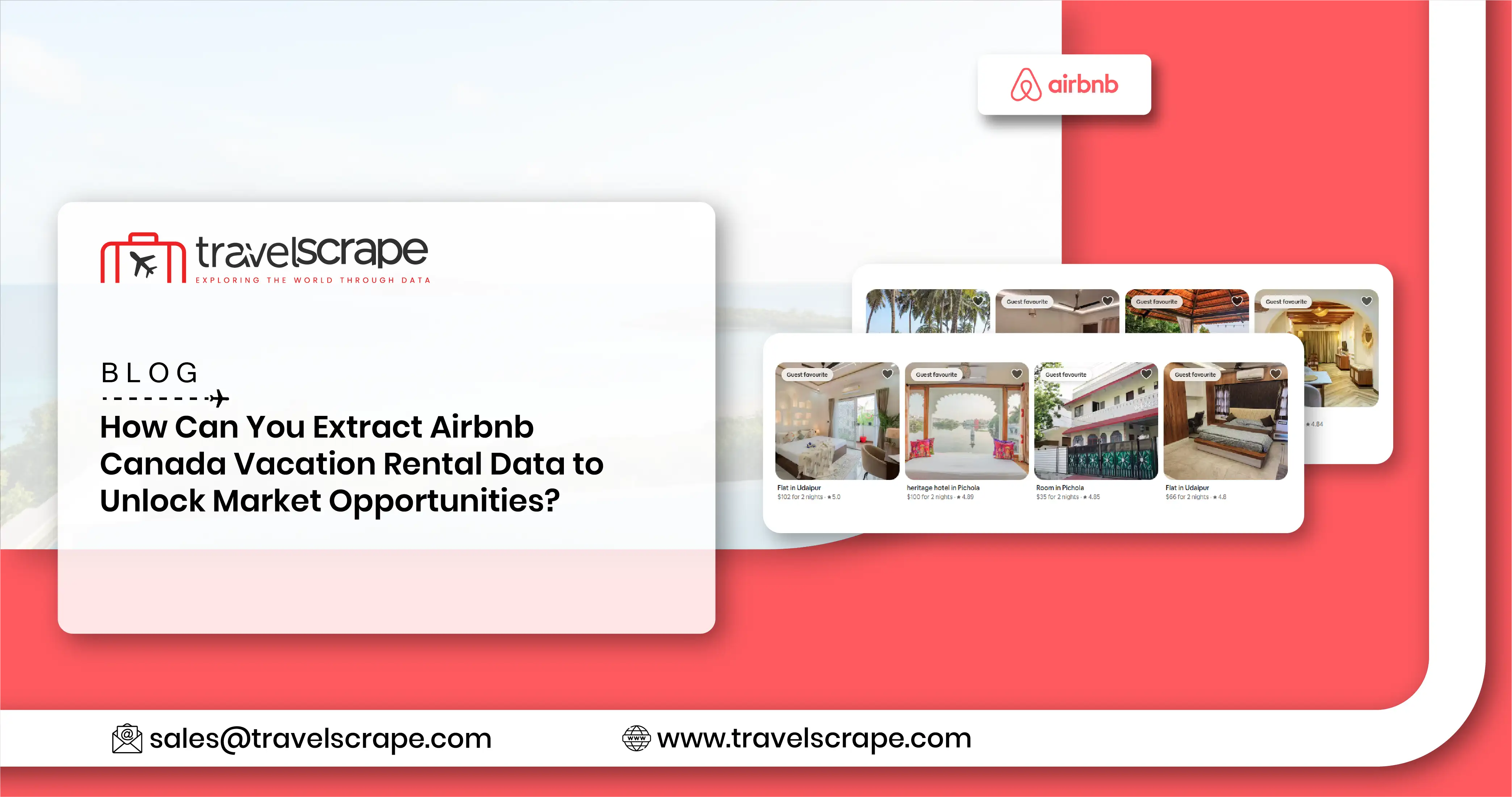 How Can You Extract Airbnb Canada Vacation Rental Data to Unlock Market Opportunities?